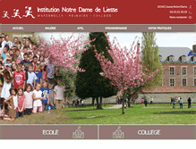 Tablet Screenshot of indliesse.fr